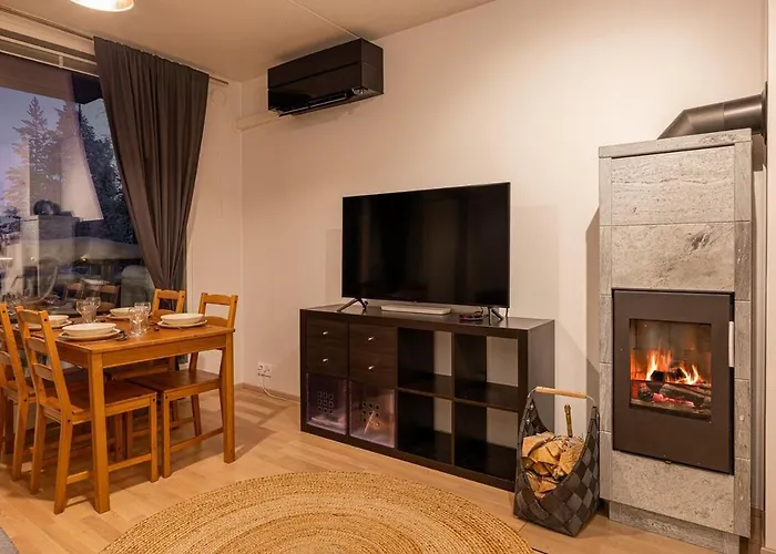 아파트 Duetto By Hi Yllaes Ylläsjärvi